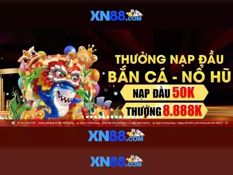 XN88 Slot – Trải Nghiệm Trò Chơi Slot Đỉnh Cao Trên Di Động