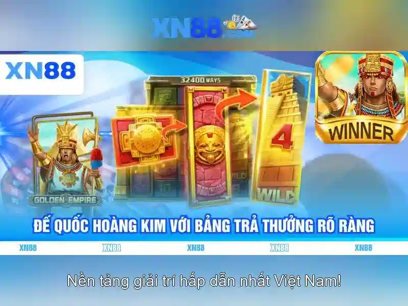 Tải XN88 – Trải Nghiệm Slot Trực Tuyến Đa Dạng Cho Người Chơi Việt