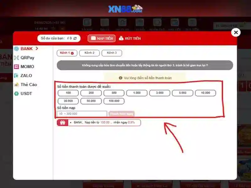 Kho Game Slot Đa Dạng Tại XN88 Gaming