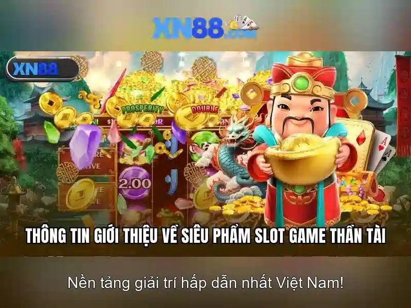 Các loại game Slot nổi bật trên XN88