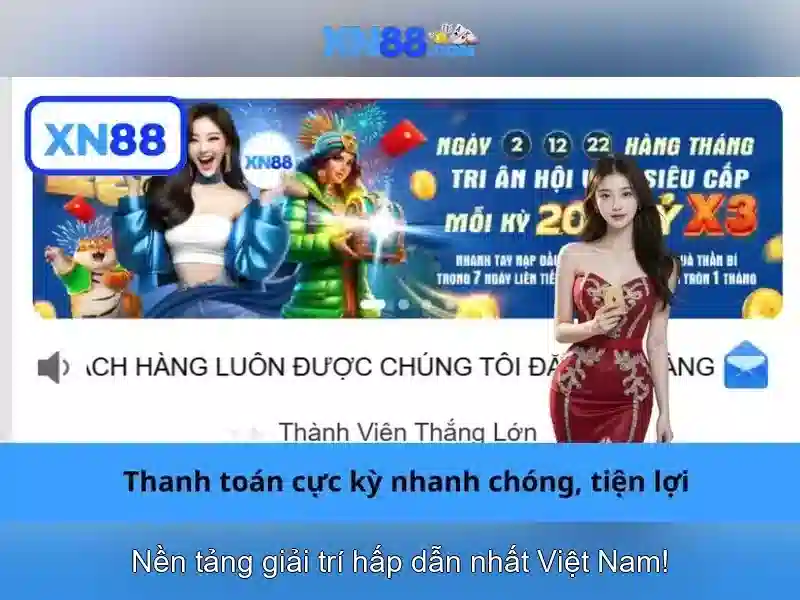 Khuyến Mãi Hấp Dẫn Tại XN88 Gaming