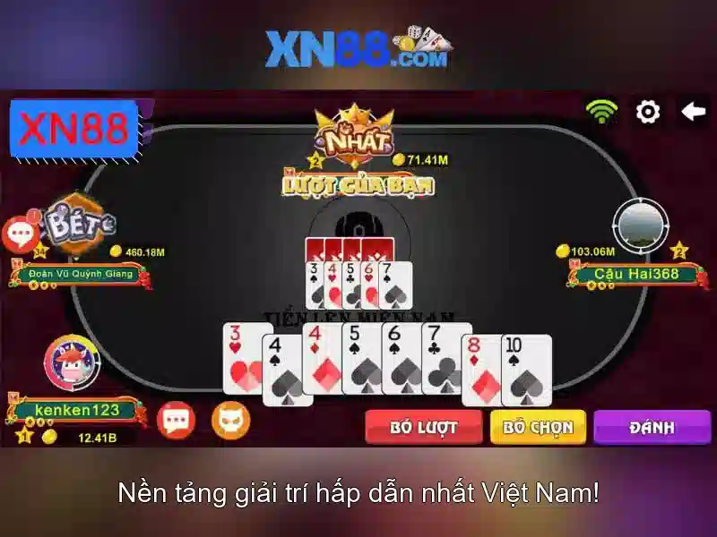 XN88 SLOT đỉnh cao