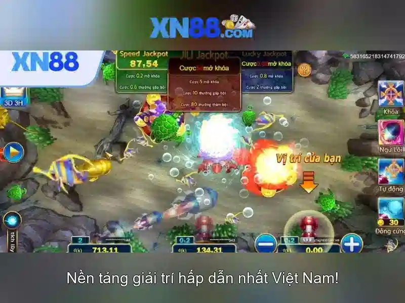Tính năng Slot XN88