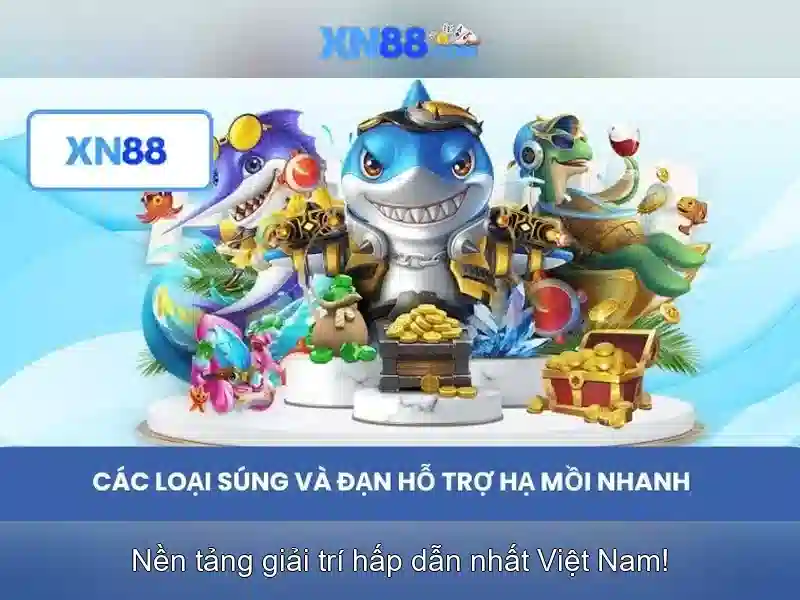 Các loại game slot XN88 hấp dẫn