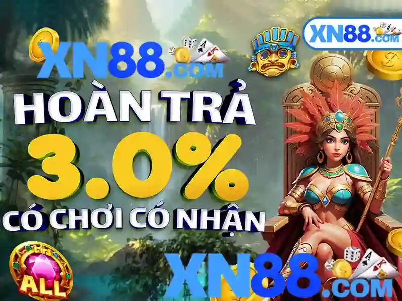 XN88 – Trải Nghiệm Game Slot Đỉnh Cao Với Tỷ Lệ Thưởng Hấp Dẫn